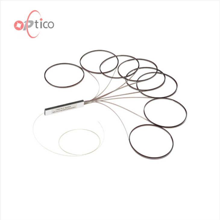 Divisor PLC tipo fibra nua 2x32
